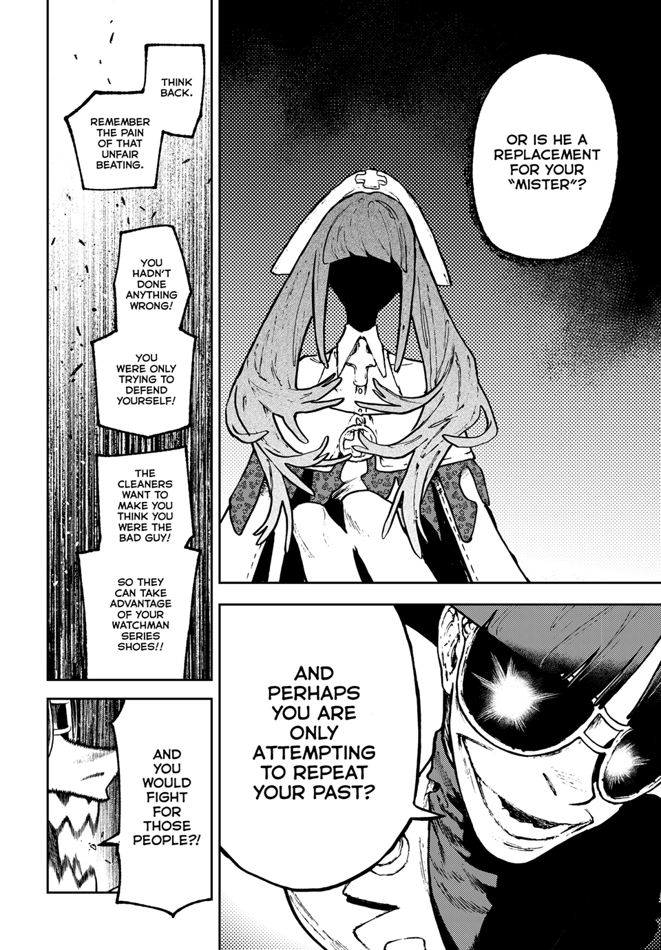 Gachiakuta, Chapter 141