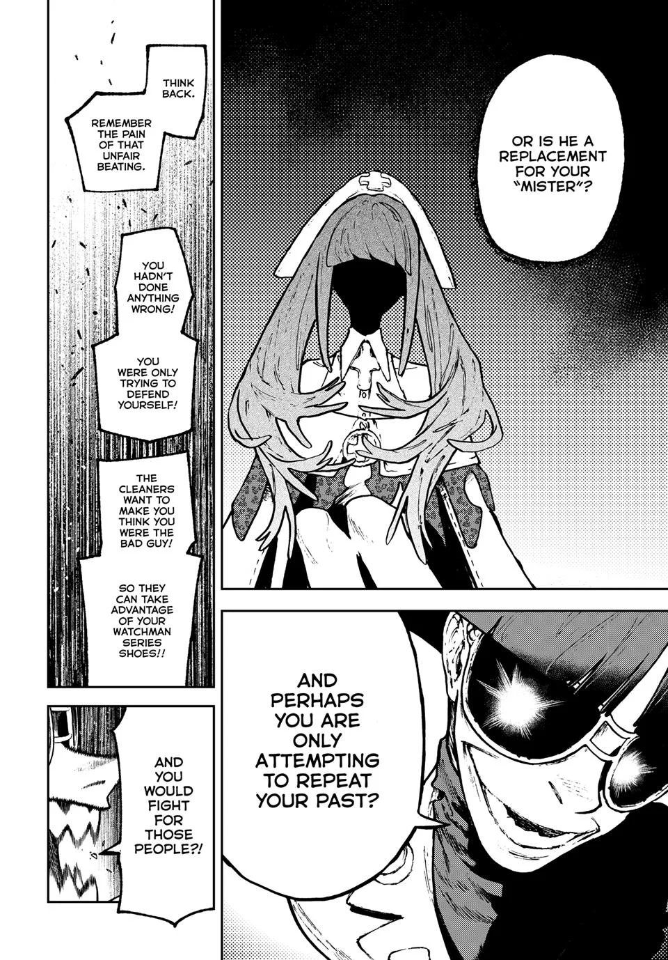 Gachiakuta, Chapter 141