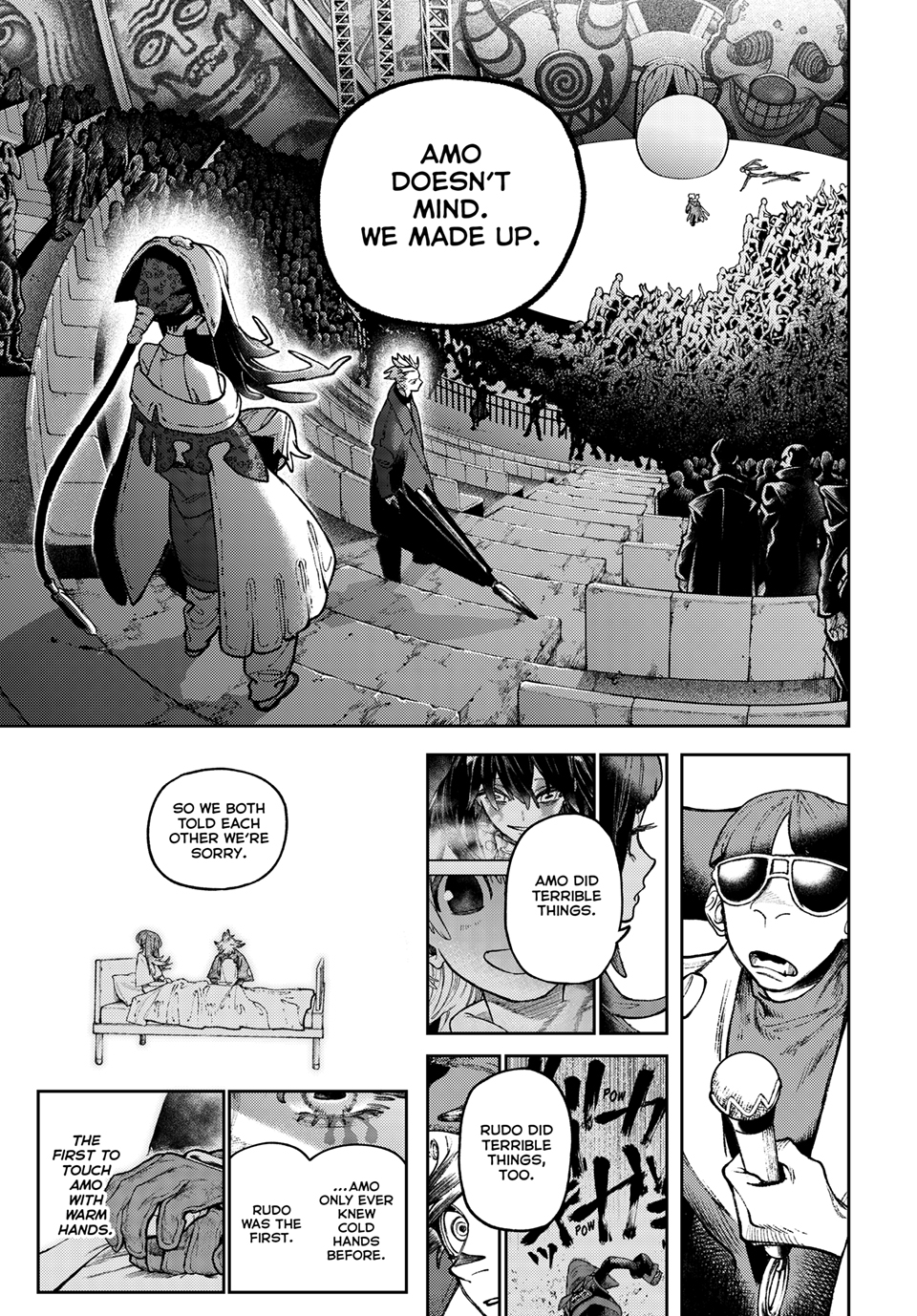 Gachiakuta, Chapter 141