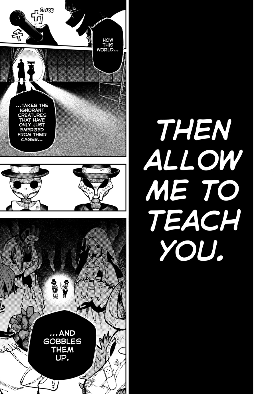 Gachiakuta, Chapter 141