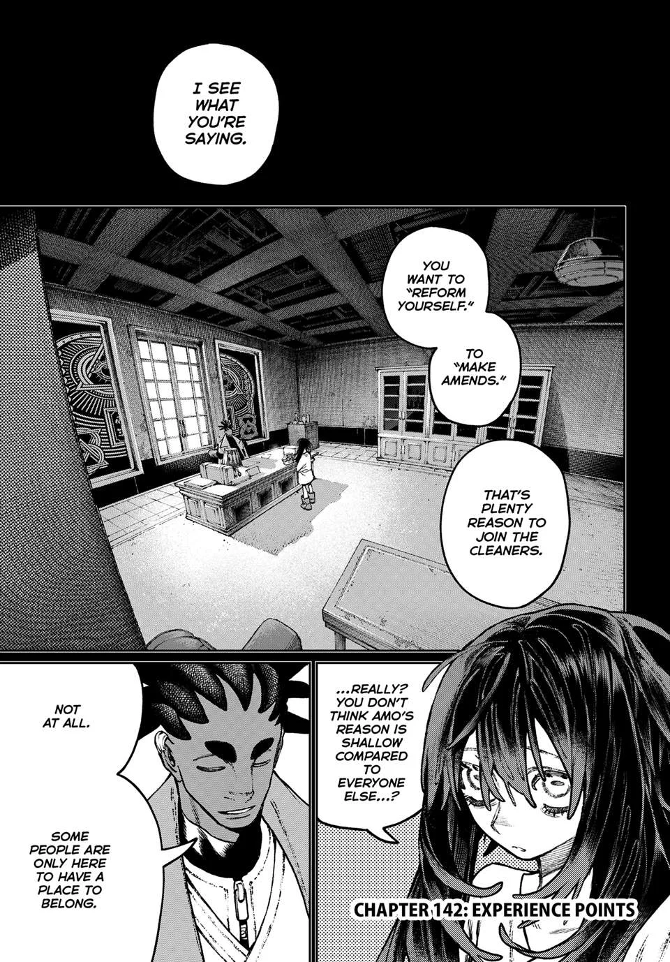 Gachiakuta, Chapter 142