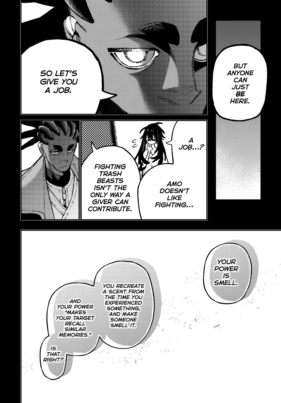 Gachiakuta, Chapter 142
