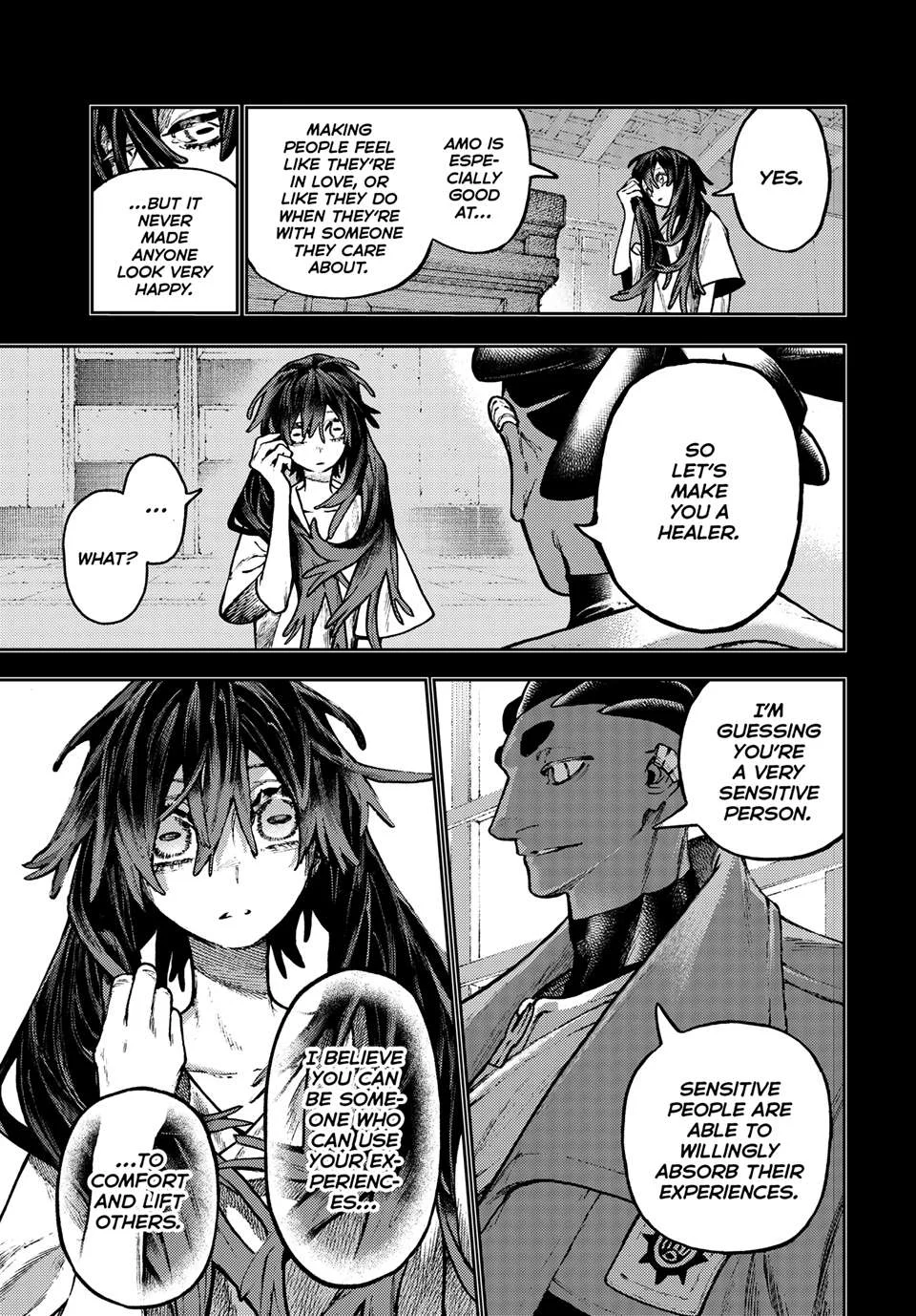 Gachiakuta, Chapter 142