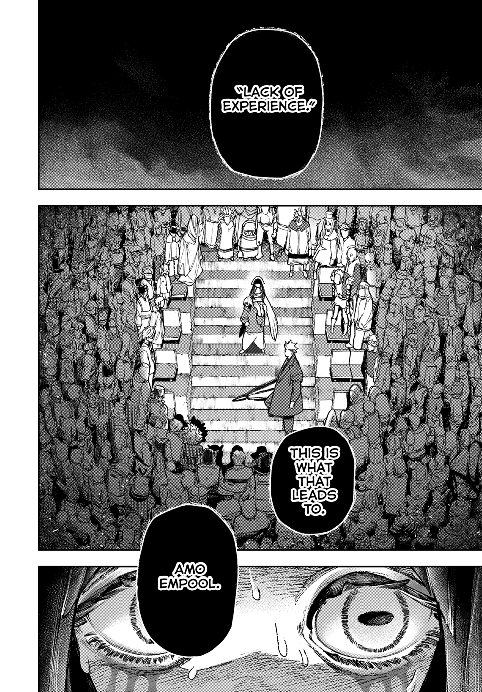 Gachiakuta, Chapter 142