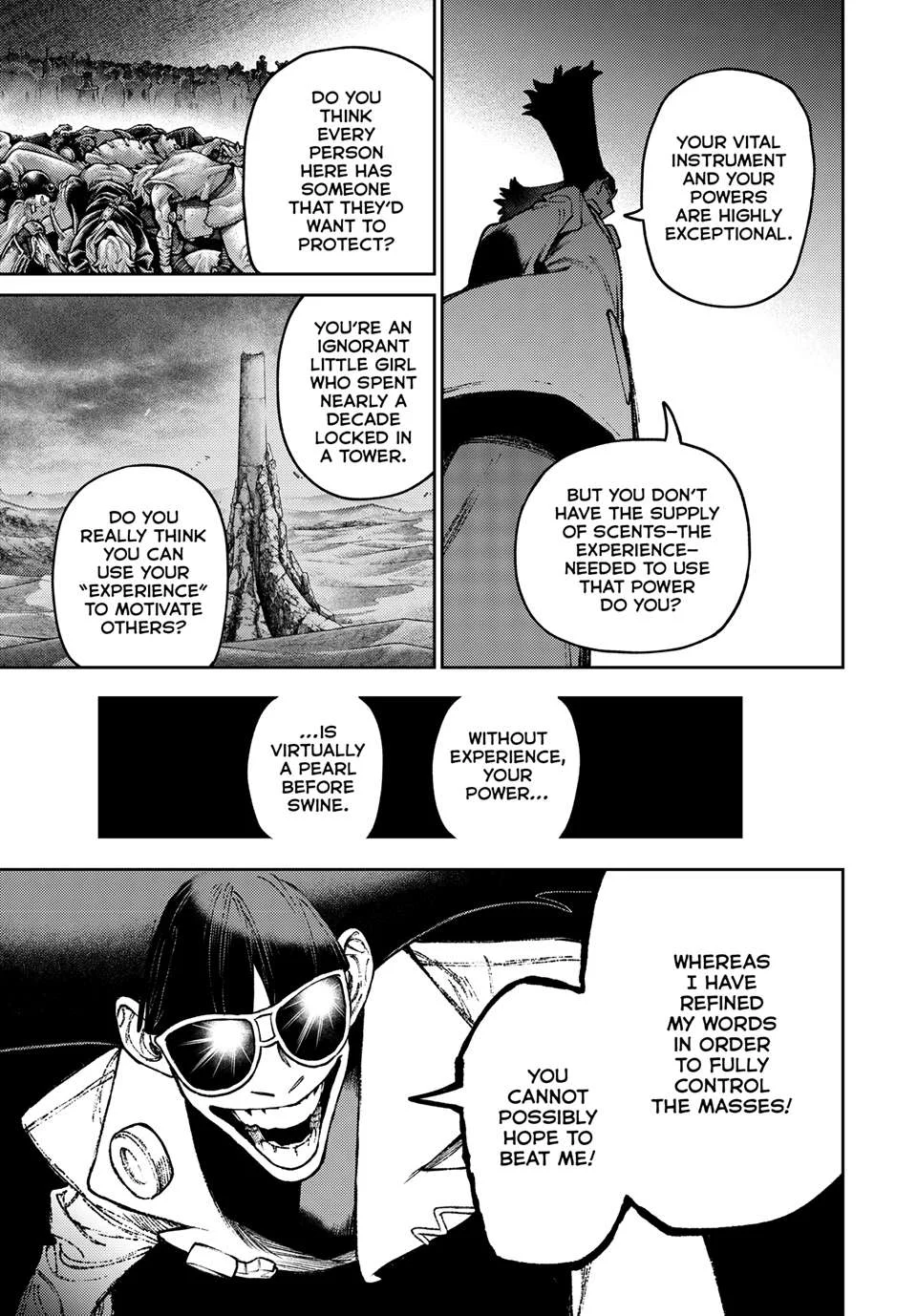 Gachiakuta, Chapter 142