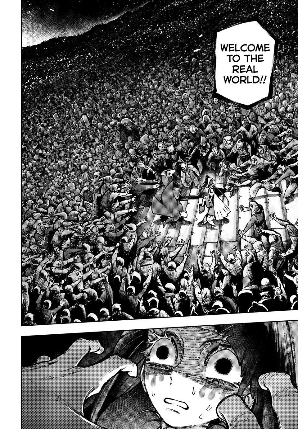 Gachiakuta, Chapter 142