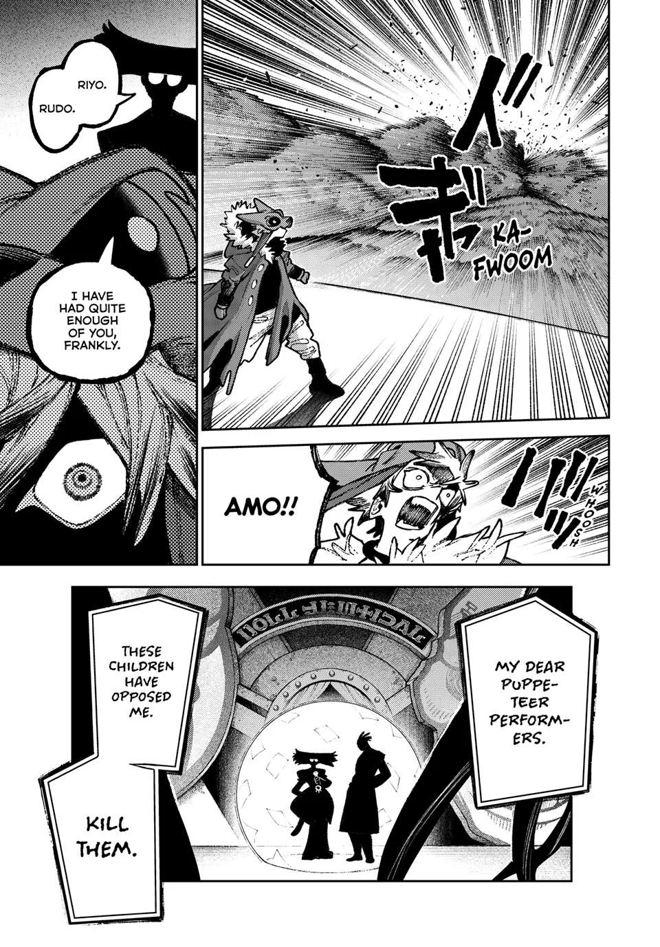 Gachiakuta, Chapter 142
