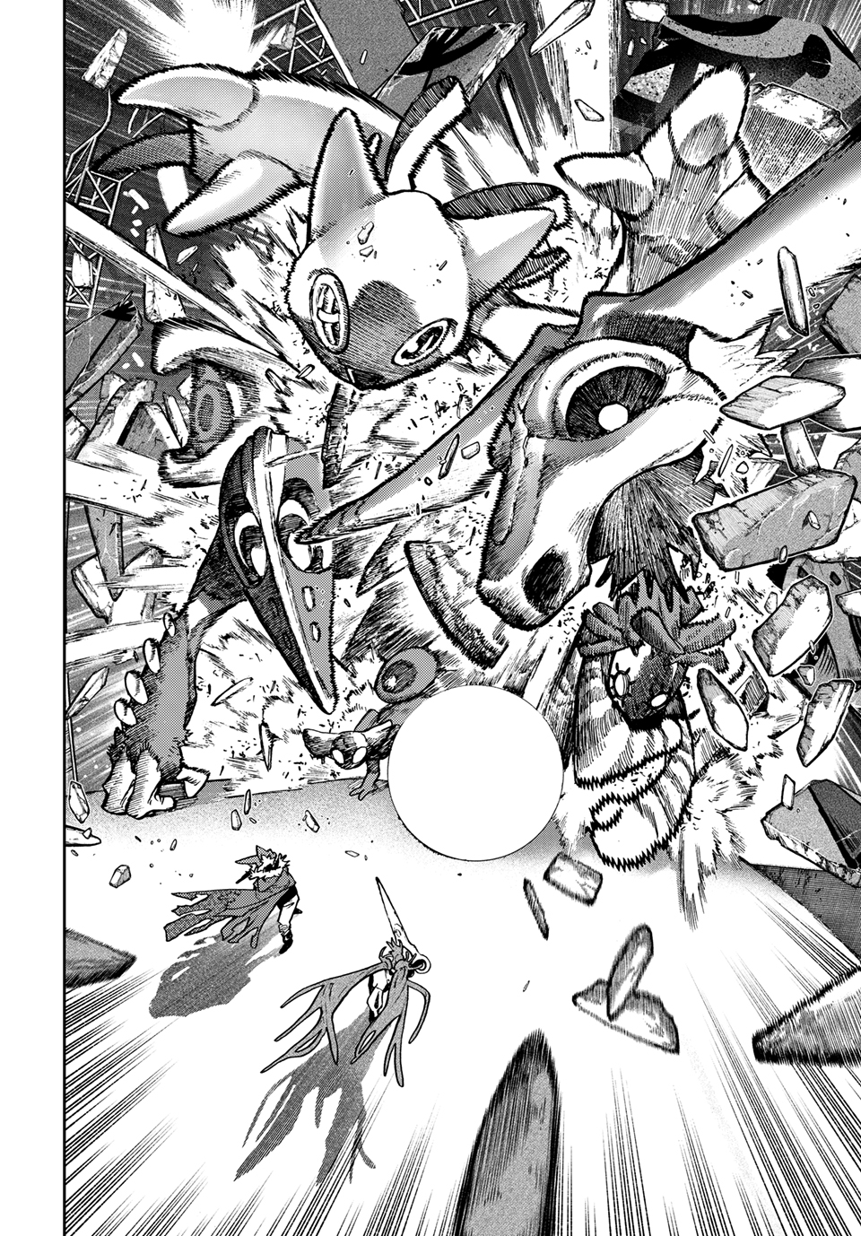 Gachiakuta, Chapter 142