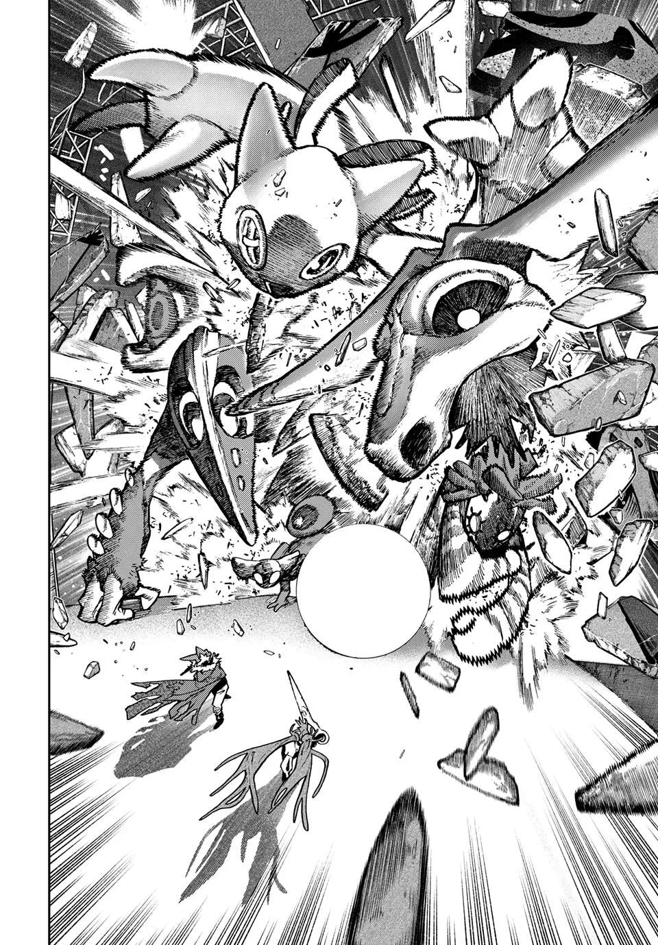 Gachiakuta, Chapter 142