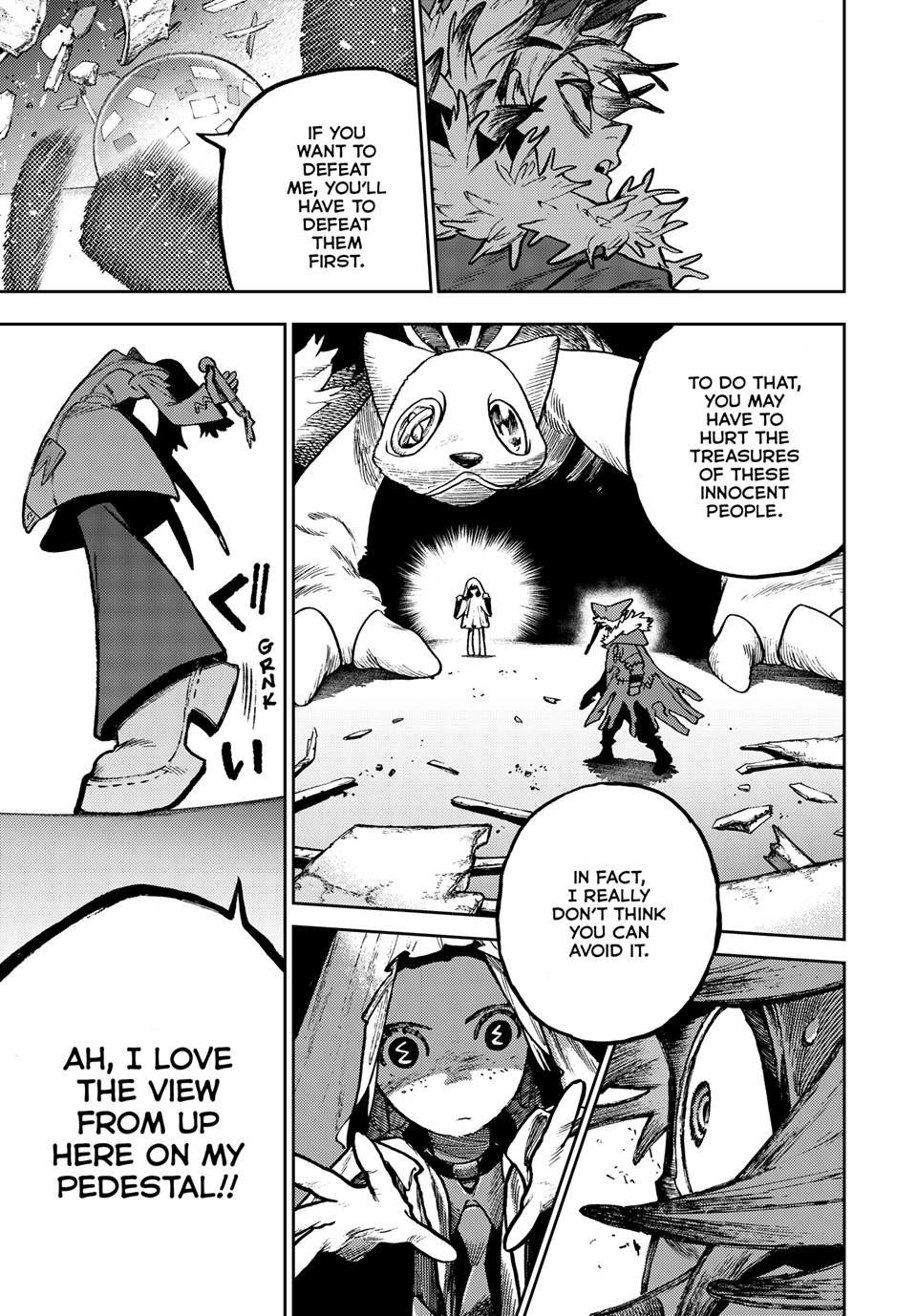 Gachiakuta, Chapter 142