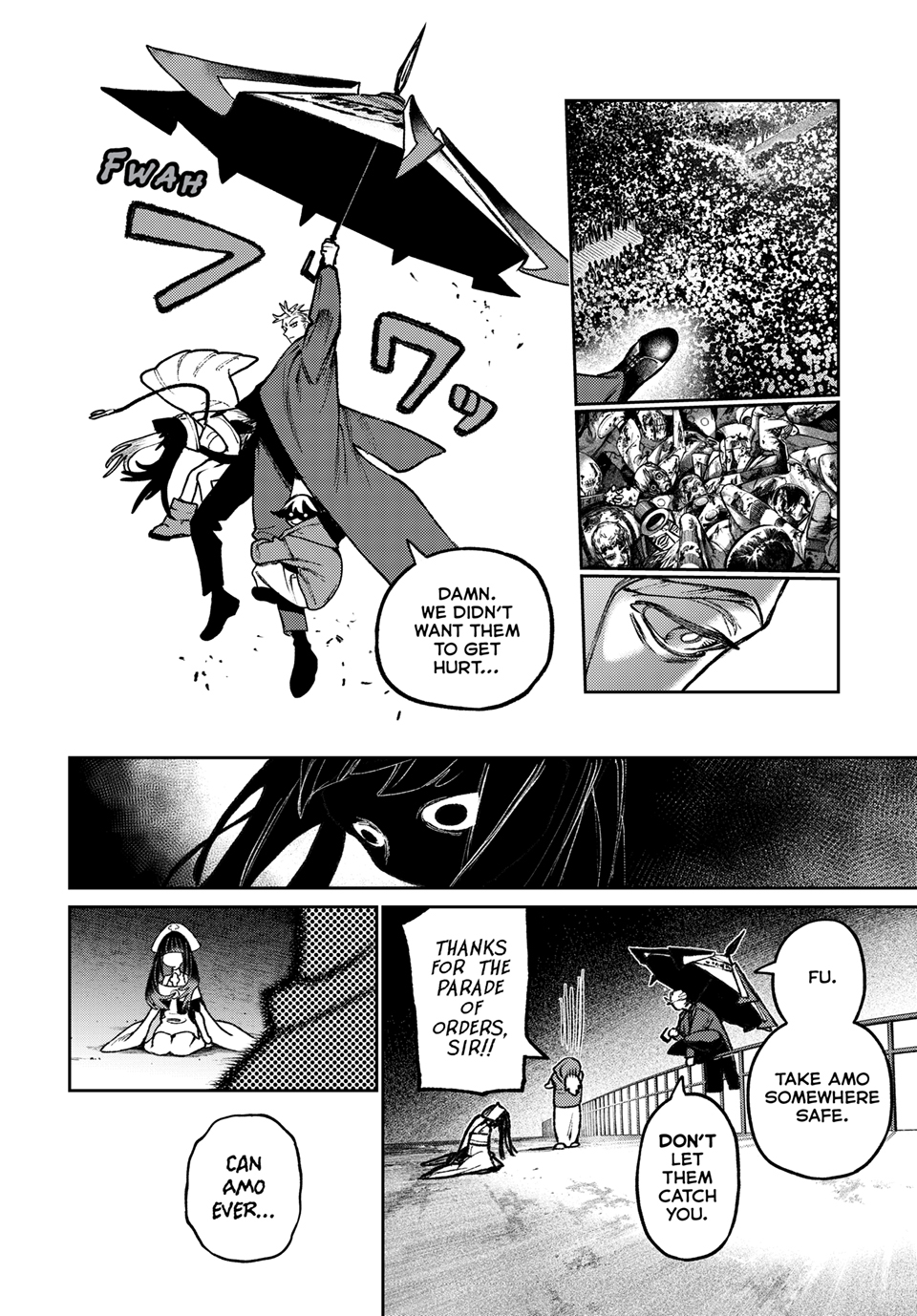 Gachiakuta, Chapter 142