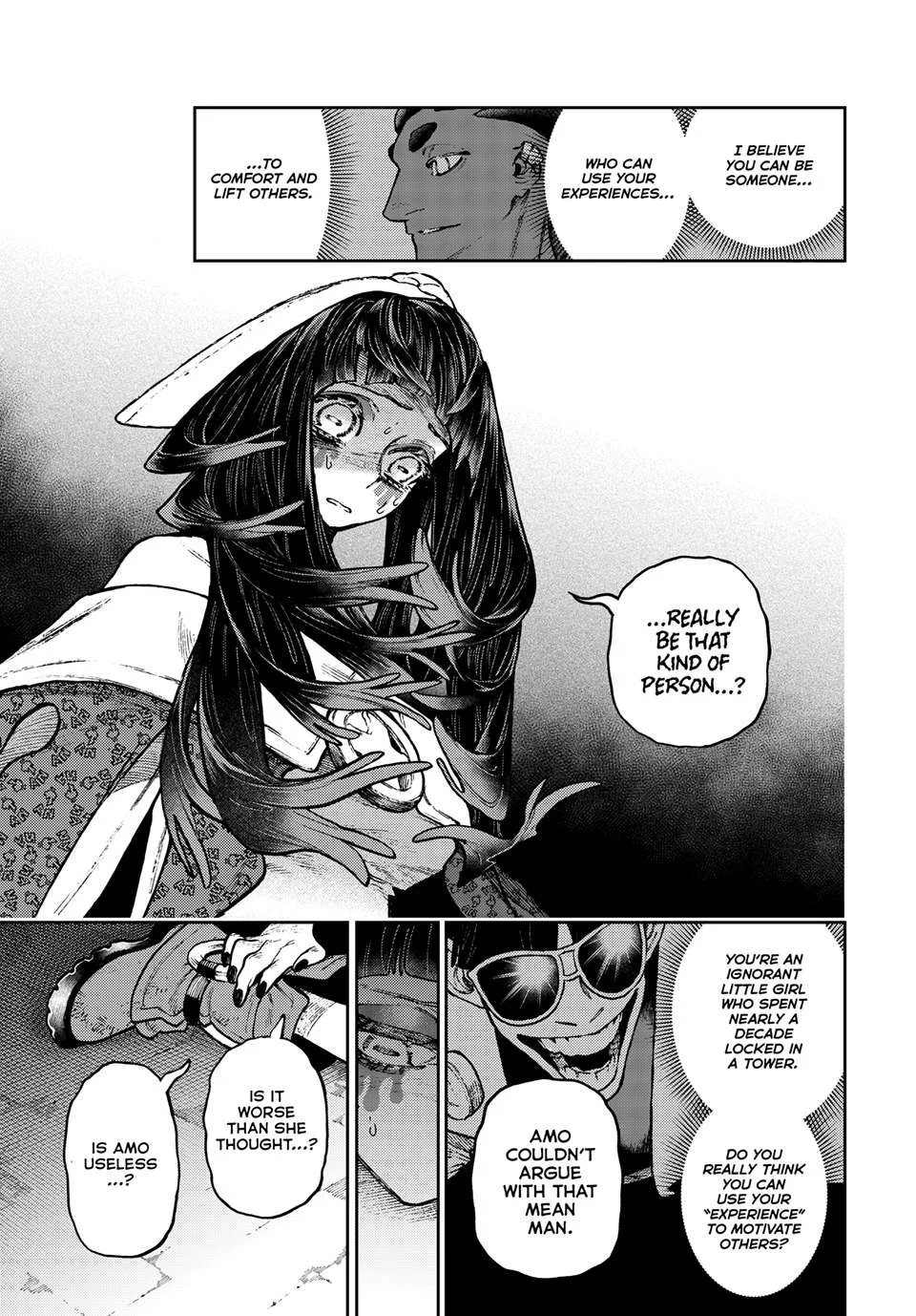 Gachiakuta, Chapter 142