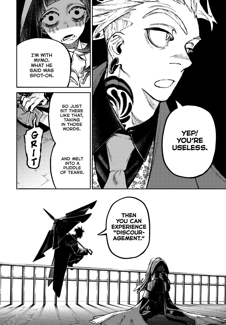 Gachiakuta, Chapter 142