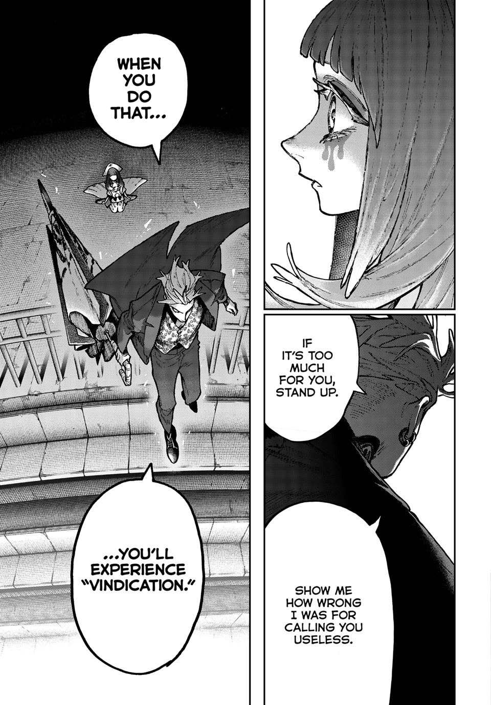 Gachiakuta, Chapter 142