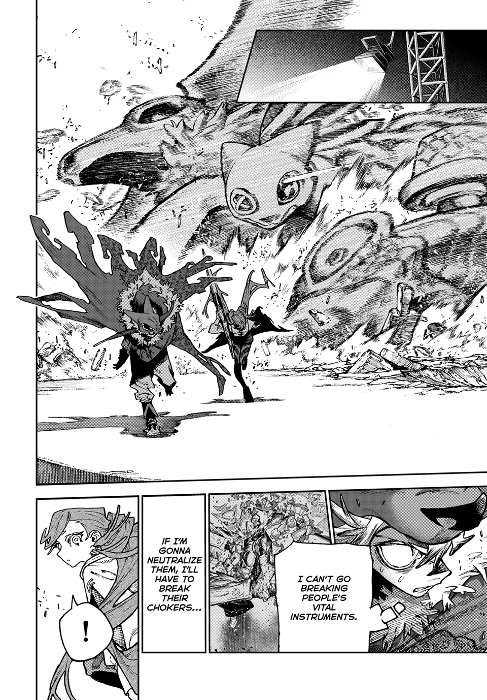 Gachiakuta, Chapter 142