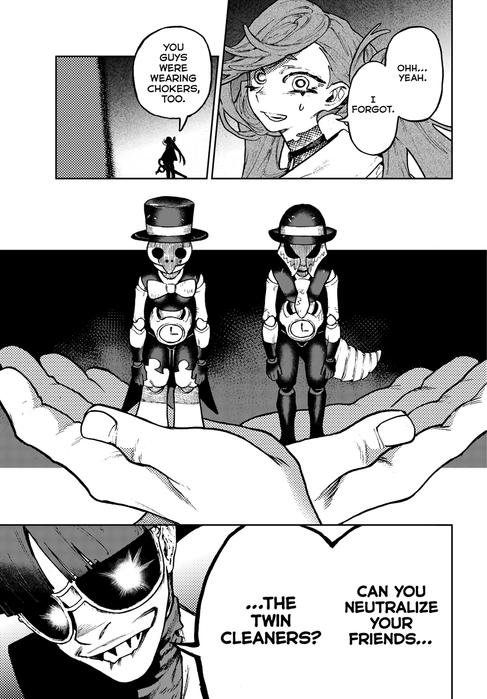 Gachiakuta, Chapter 142