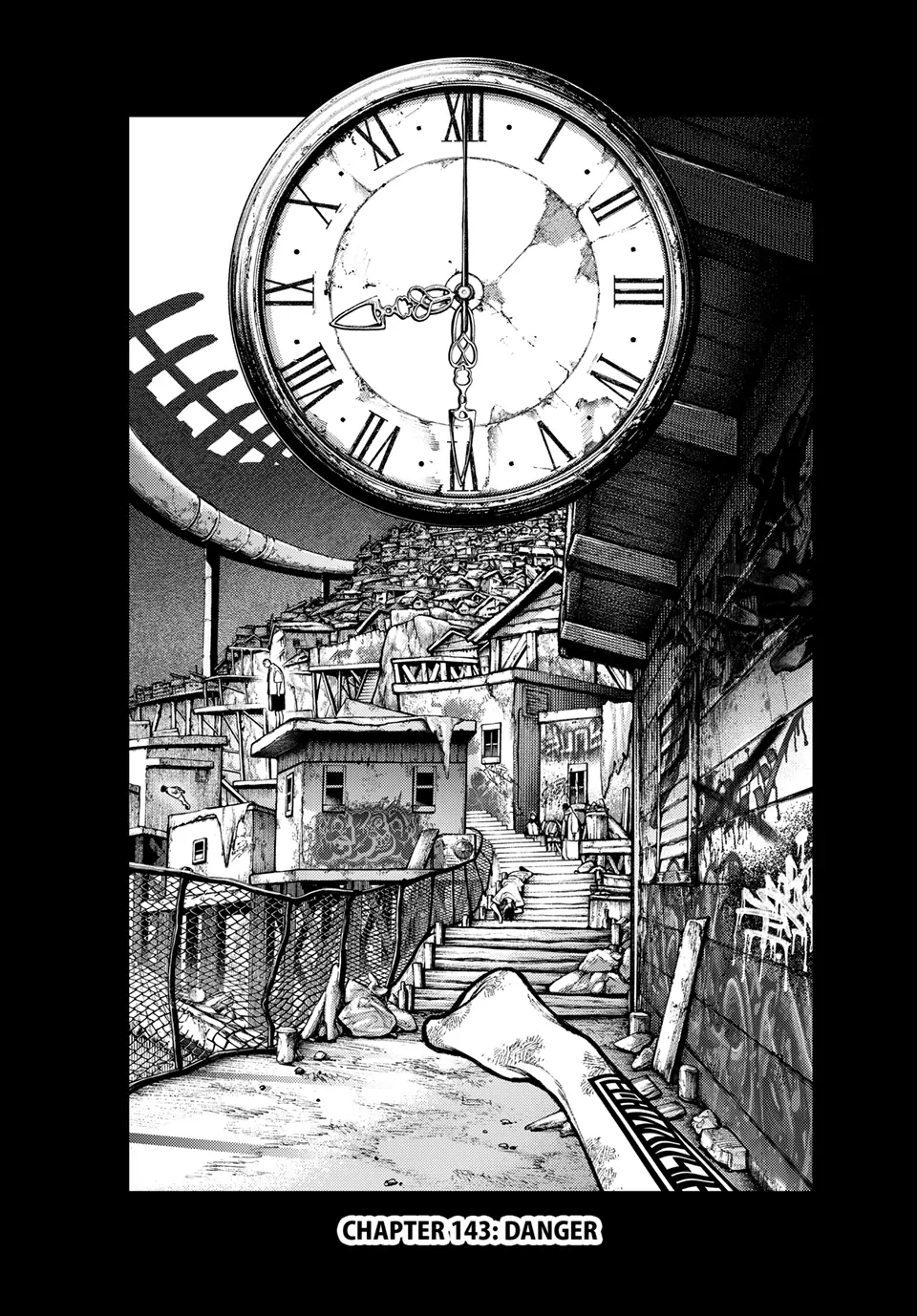 Gachiakuta, Chapter 143