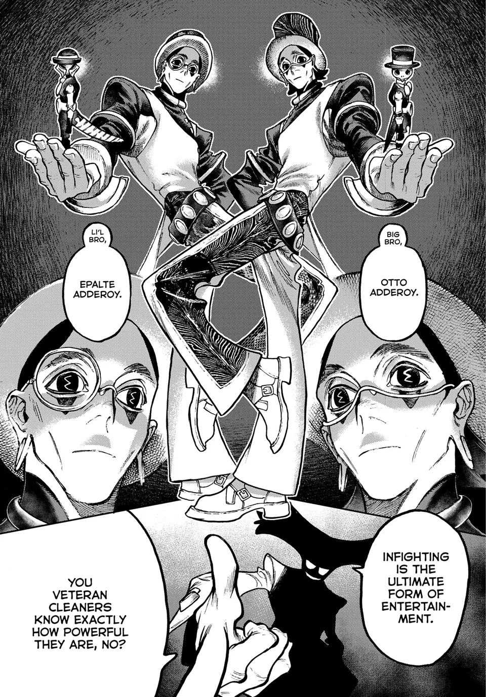 Gachiakuta, Chapter 143