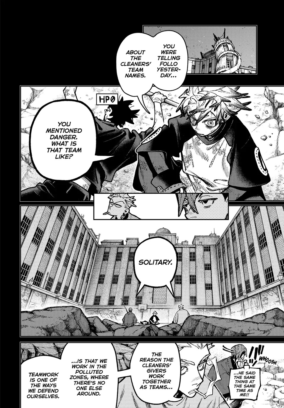 Gachiakuta, Chapter 143