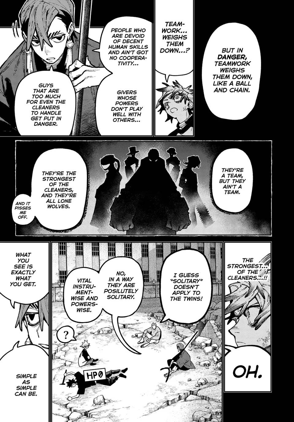 Gachiakuta, Chapter 143