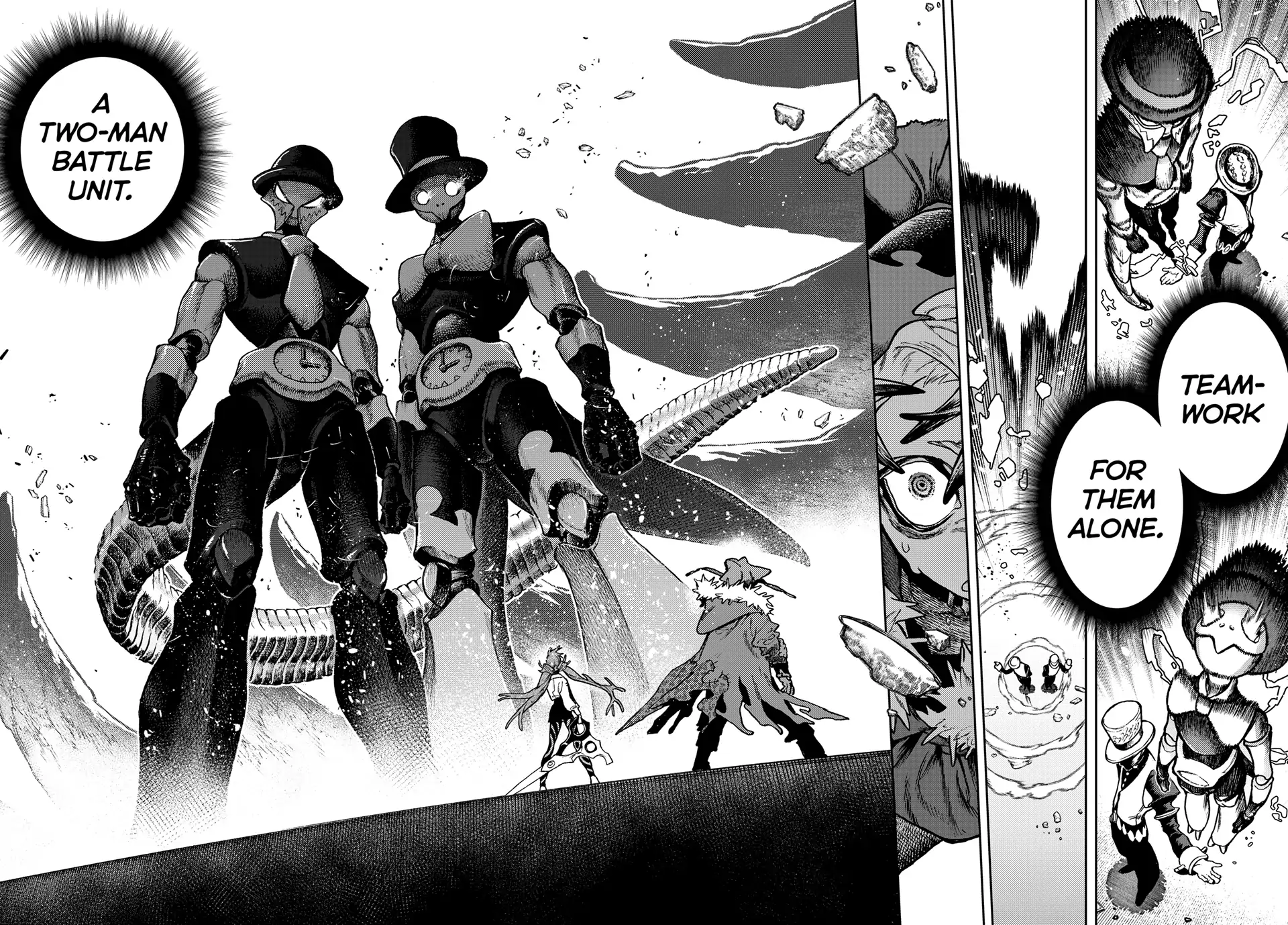 Gachiakuta, Chapter 143