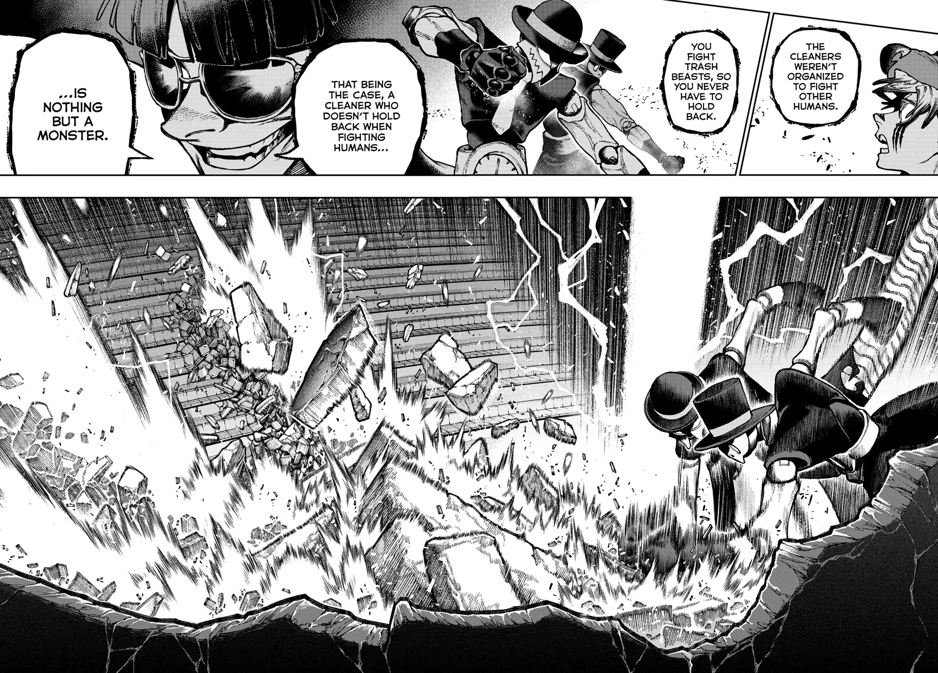 Gachiakuta, Chapter 143