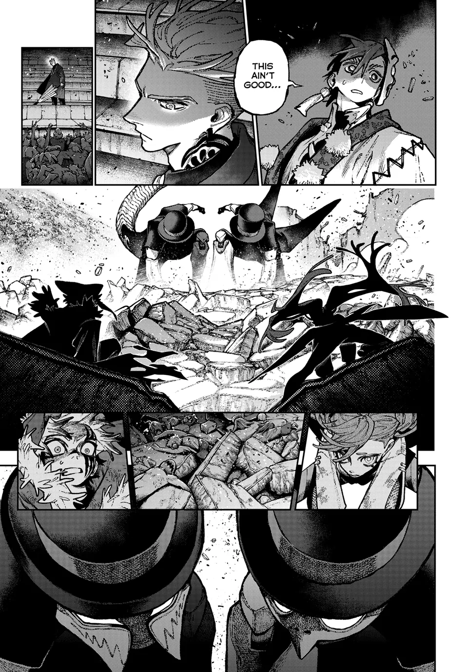 Gachiakuta, Chapter 143