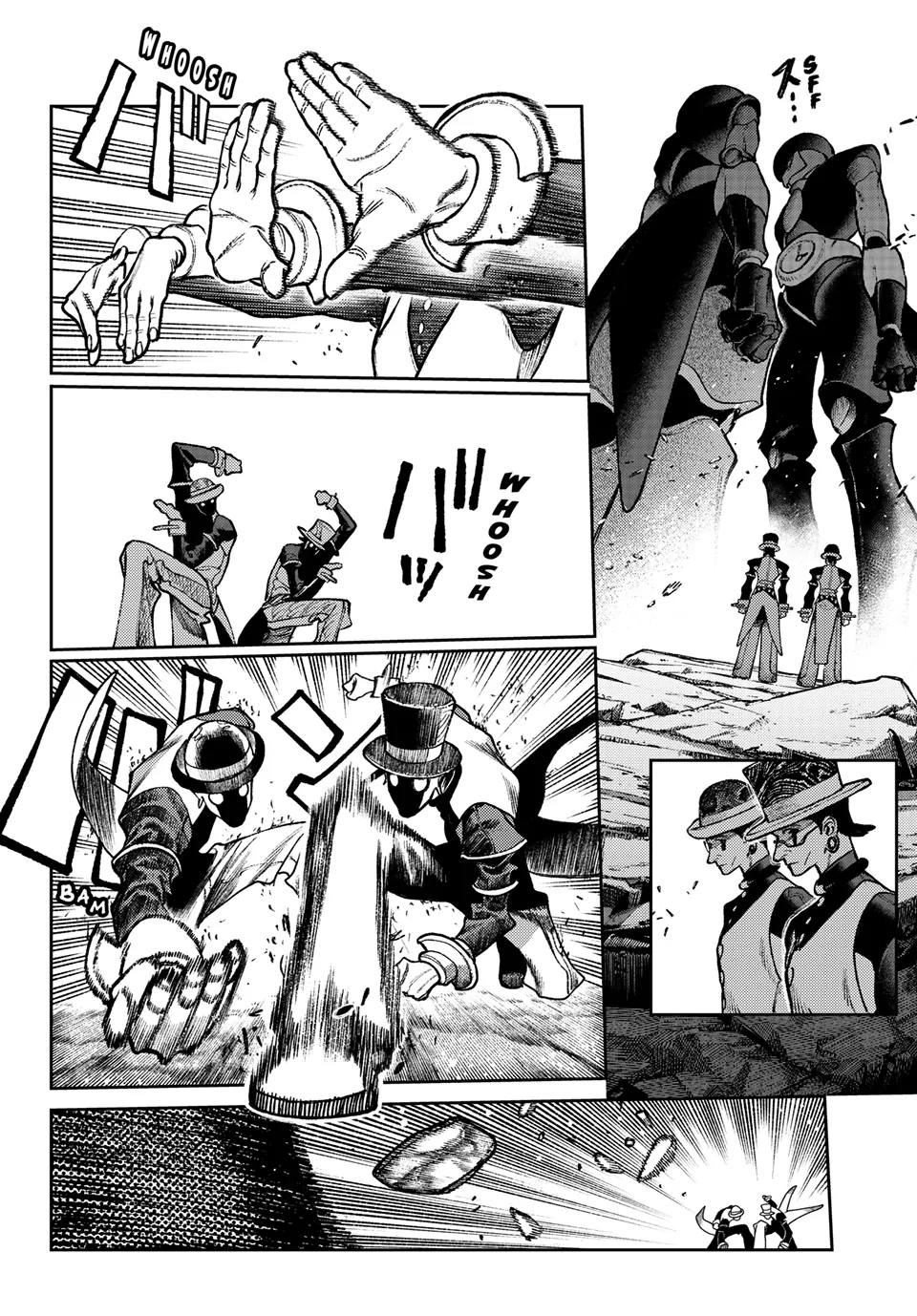 Gachiakuta, Chapter 143