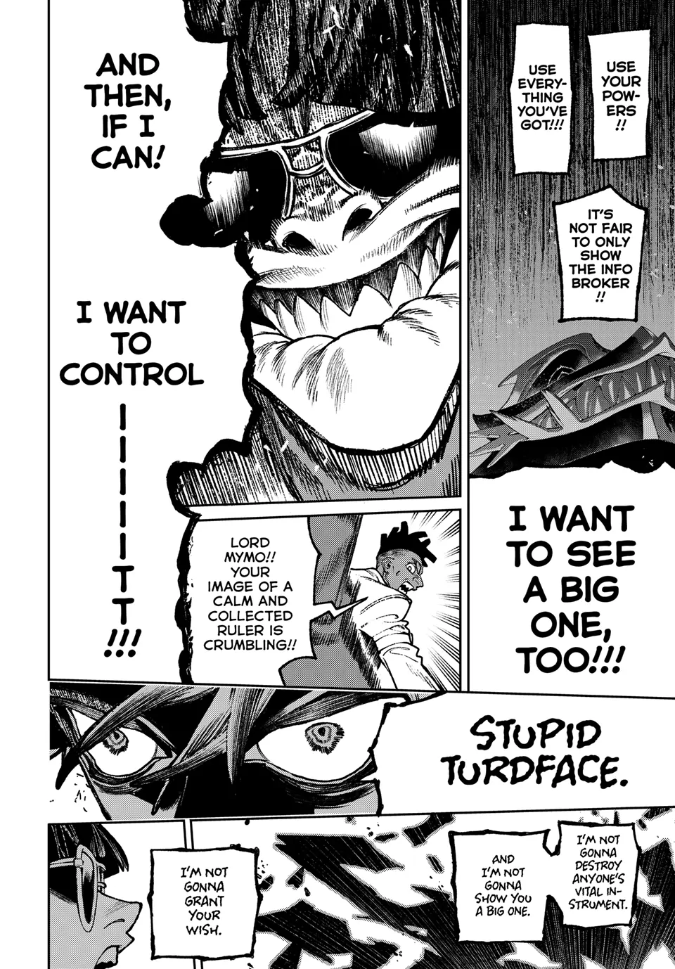 Gachiakuta, Chapter 143
