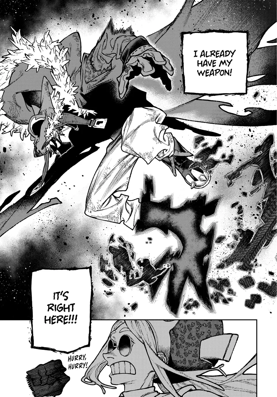 Gachiakuta, Chapter 143