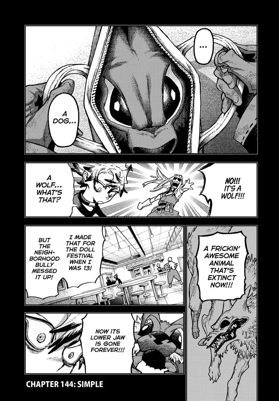 Gachiakuta, Chapter 144