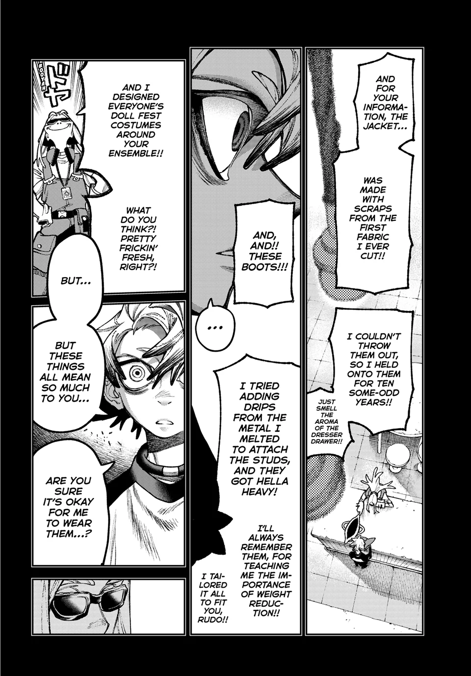 Gachiakuta, Chapter 144