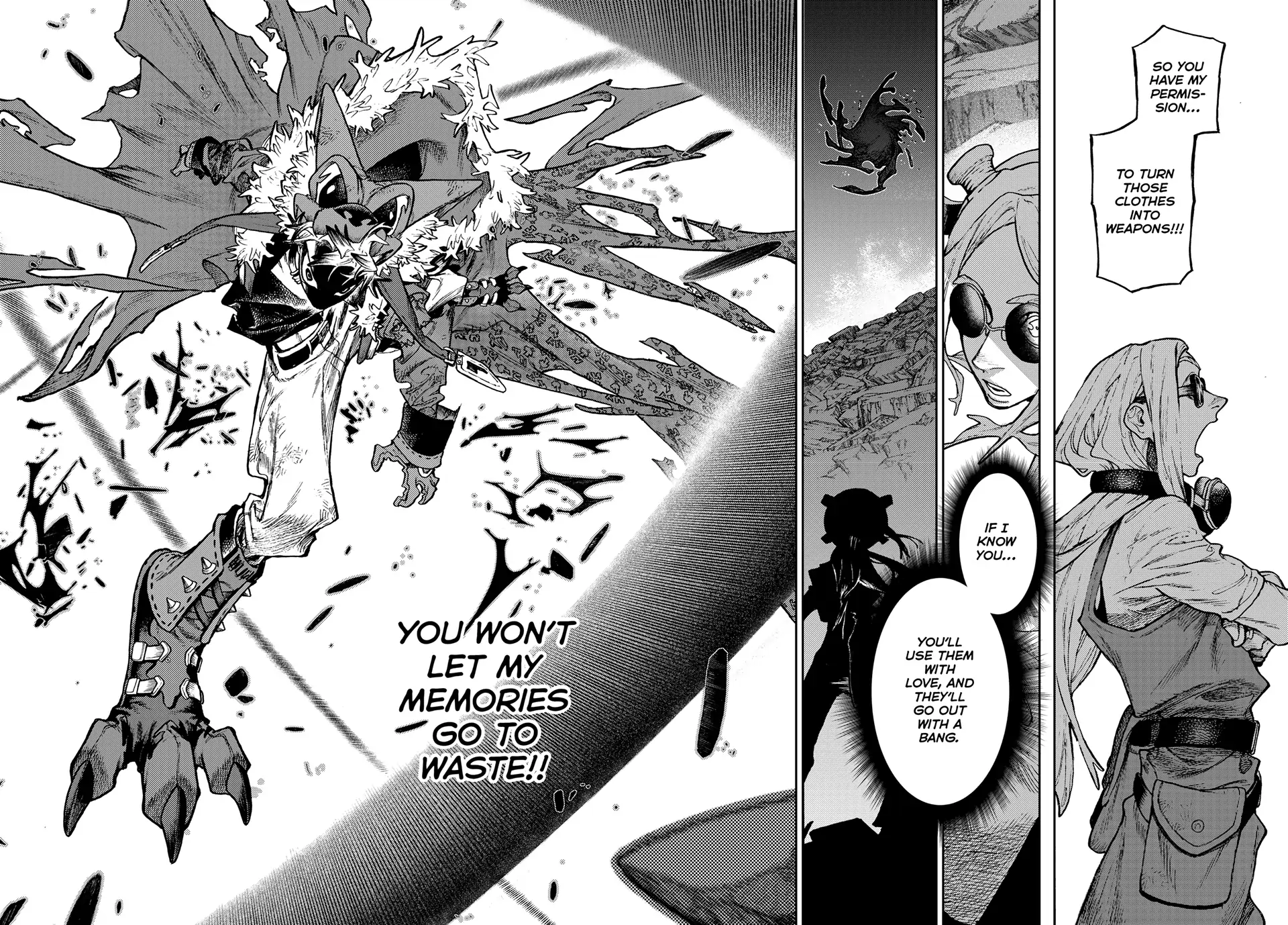 Gachiakuta, Chapter 144