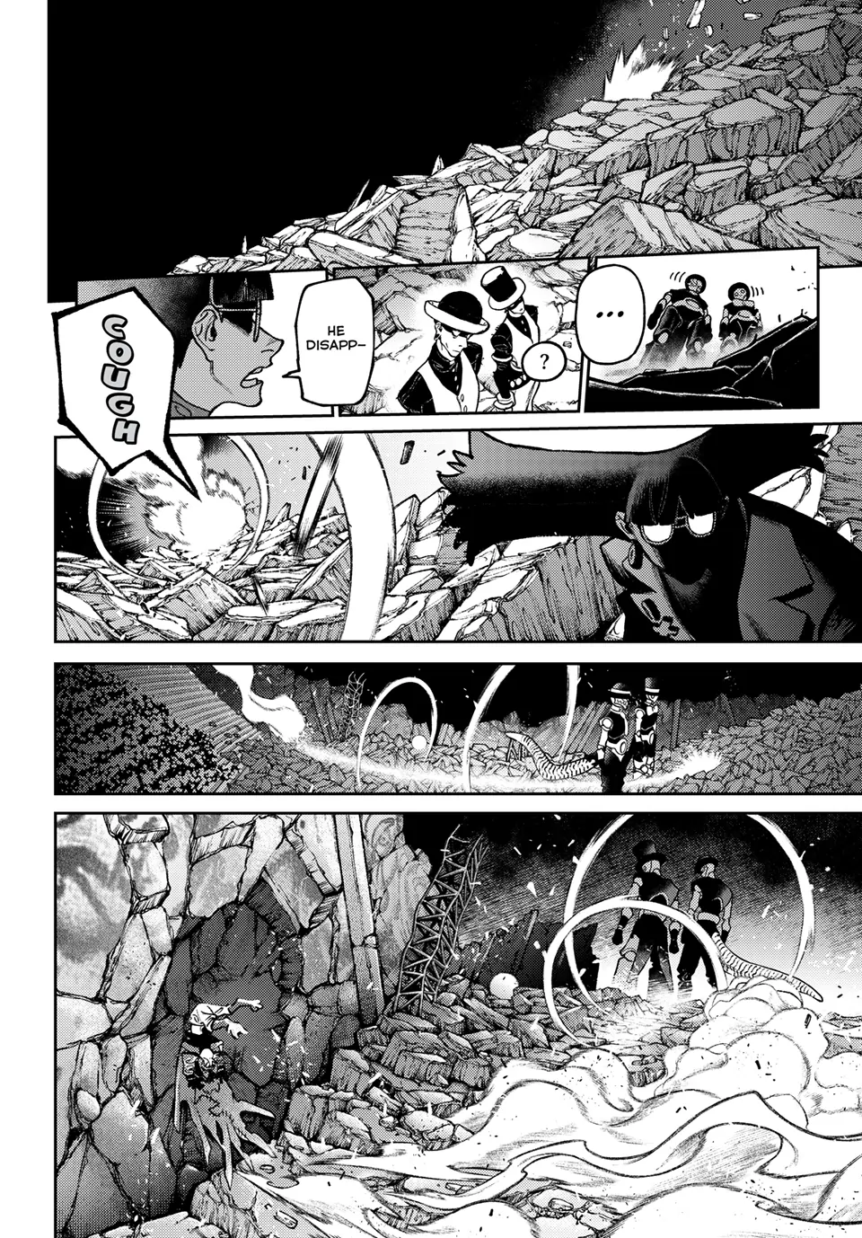 Gachiakuta, Chapter 144