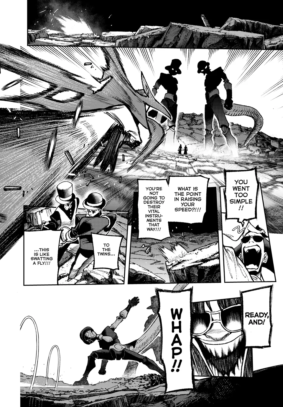 Gachiakuta, Chapter 144