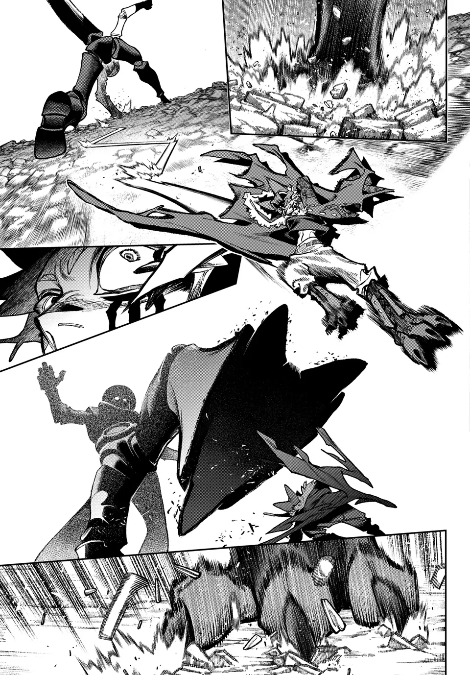 Gachiakuta, Chapter 144