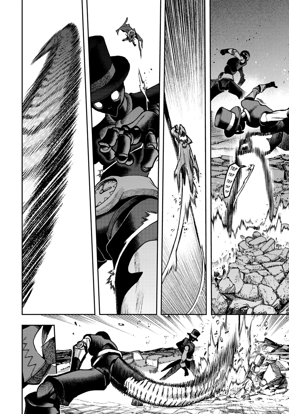 Gachiakuta, Chapter 144