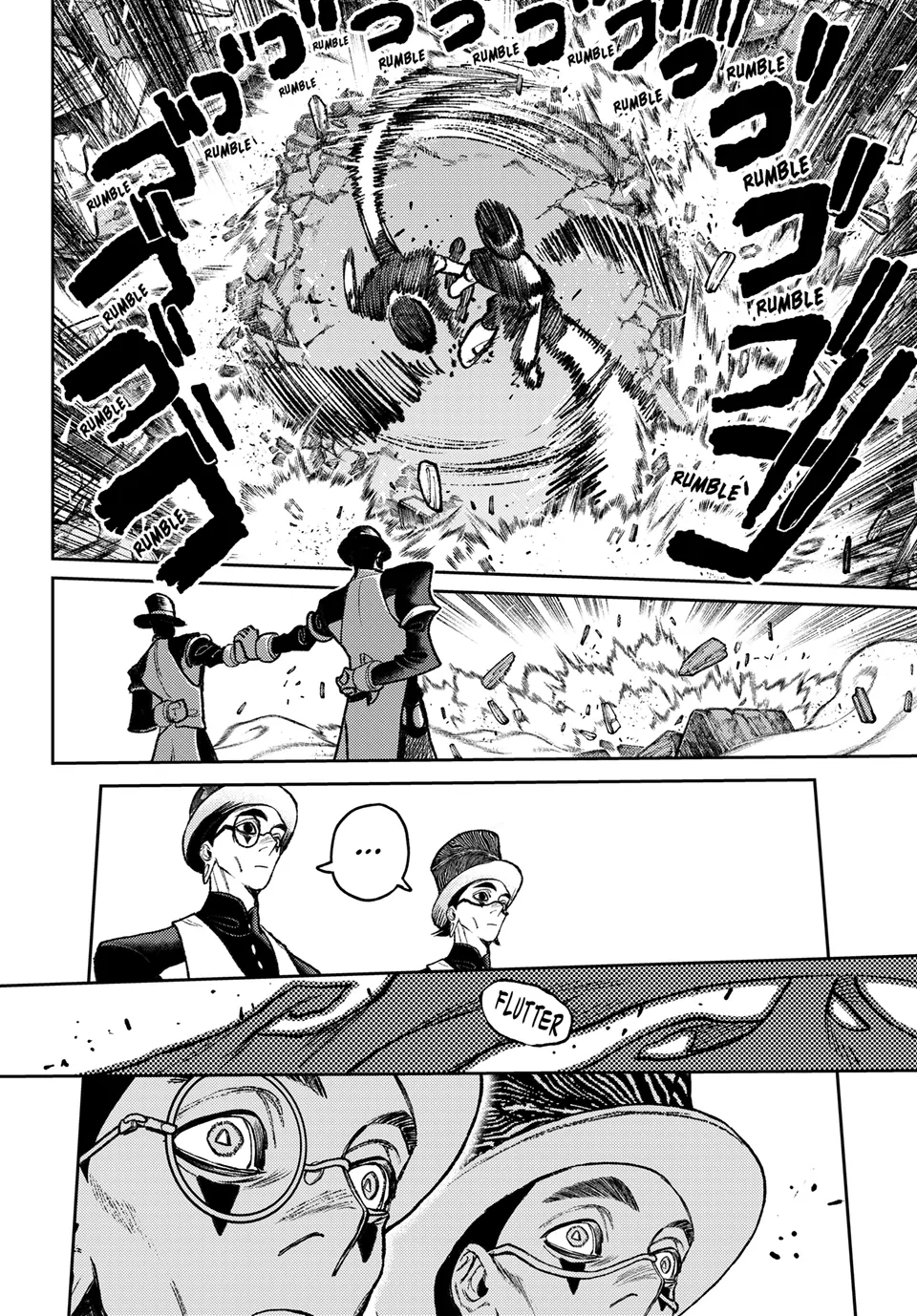 Gachiakuta, Chapter 144