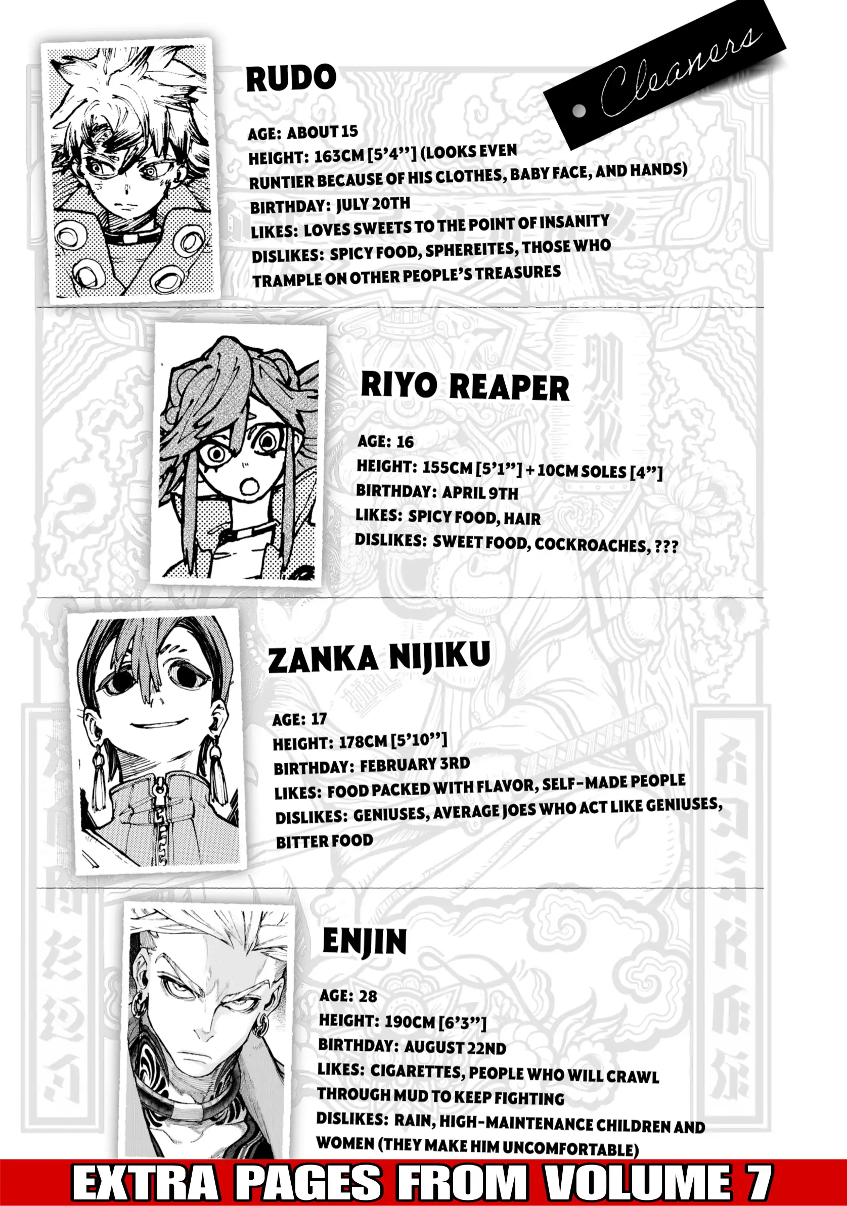 Gachiakuta, Chapter 144