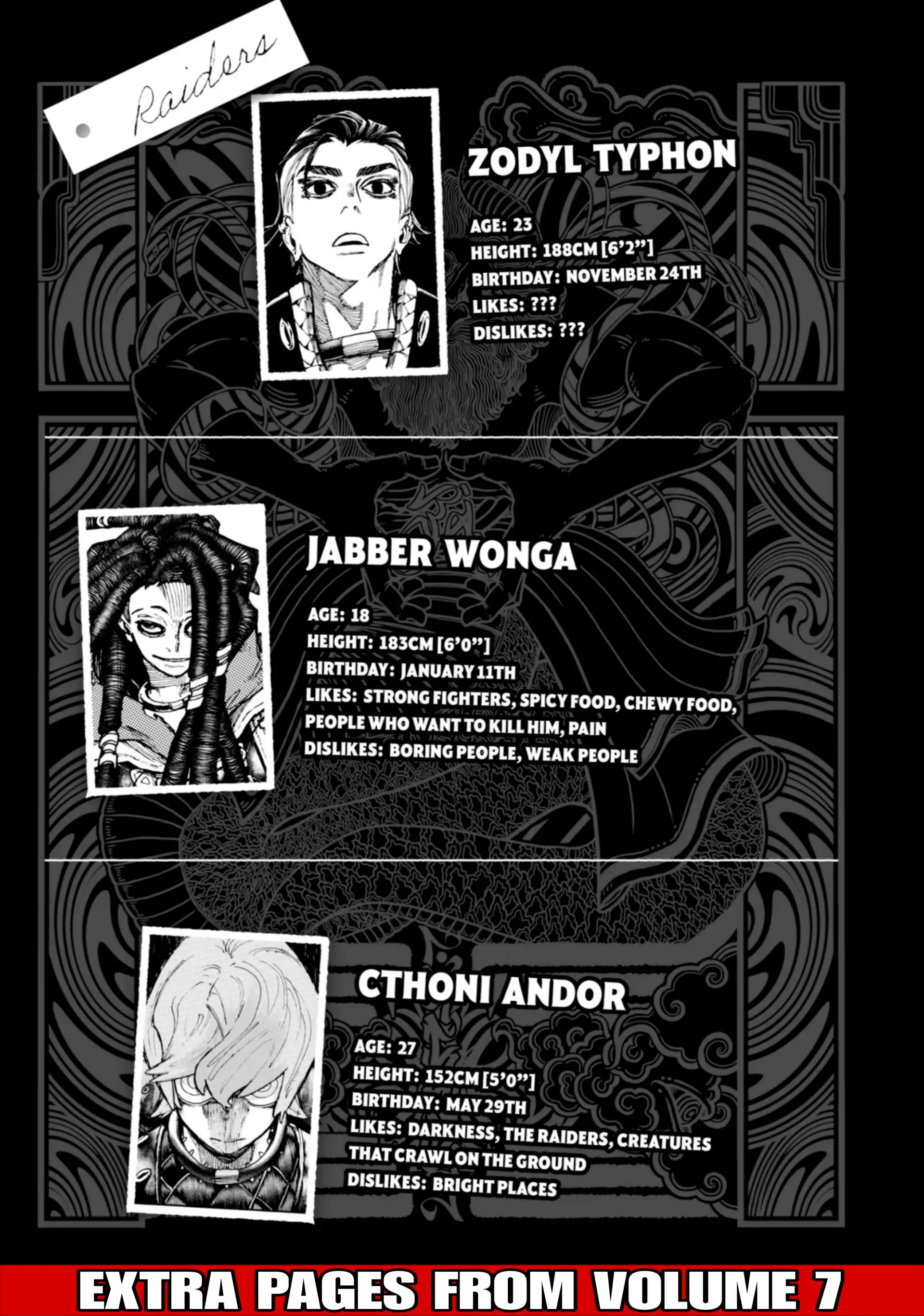 Gachiakuta, Chapter 144