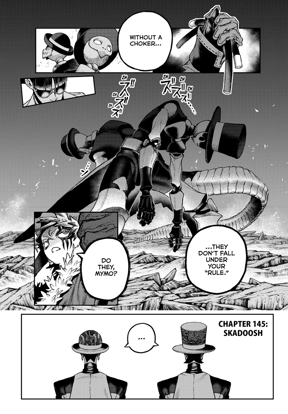 Gachiakuta, Chapter 145