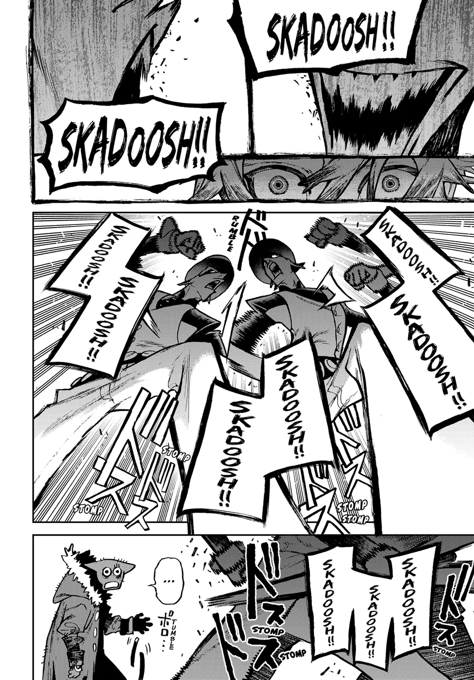 Gachiakuta, Chapter 145