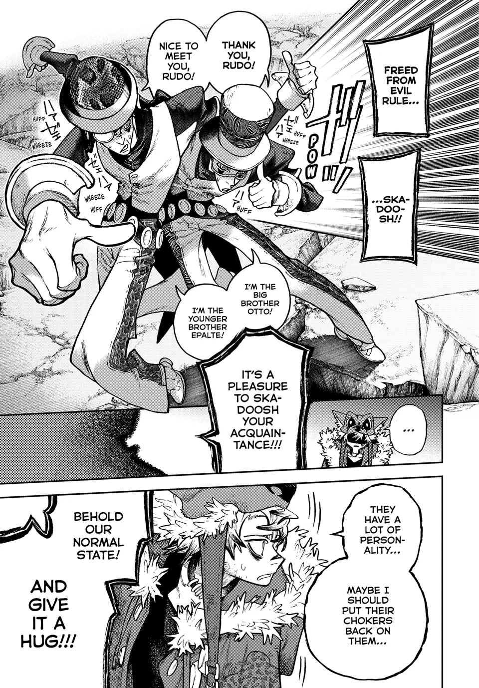 Gachiakuta, Chapter 145