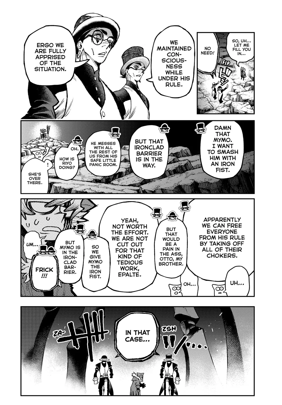 Gachiakuta, Chapter 145