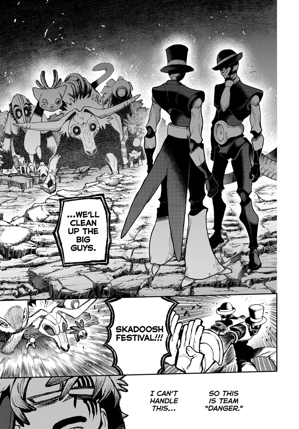 Gachiakuta, Chapter 145