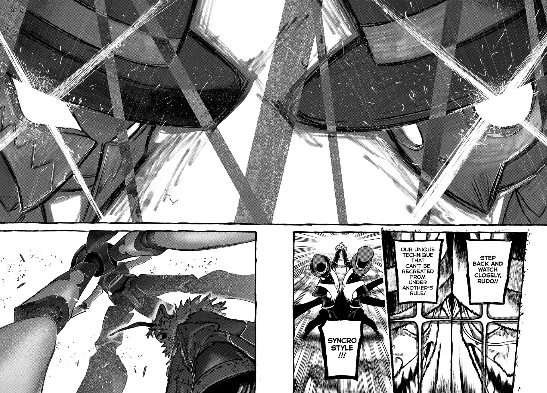 Gachiakuta, Chapter 145