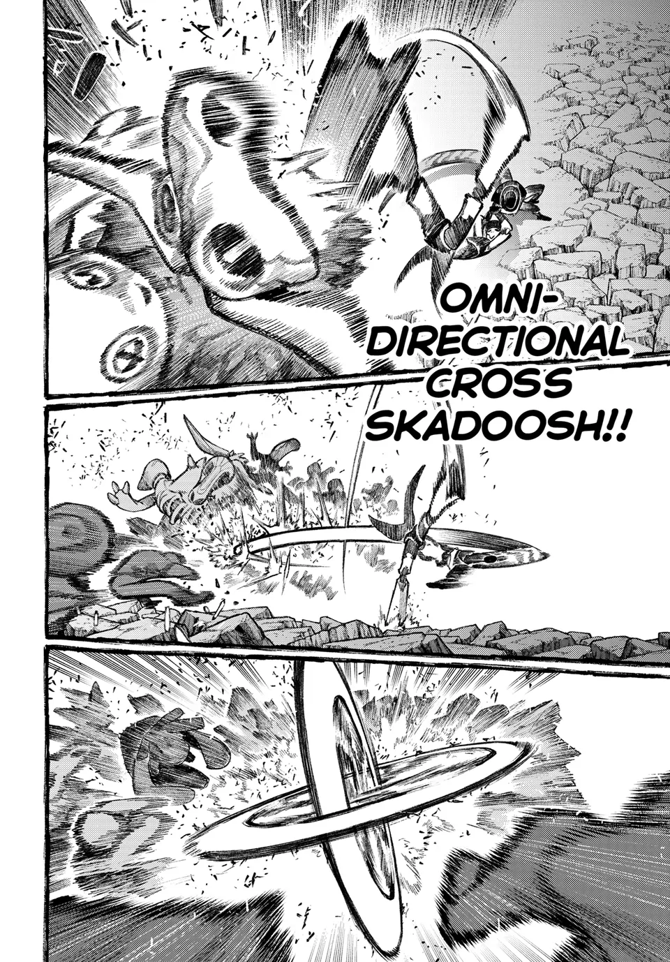 Gachiakuta, Chapter 145