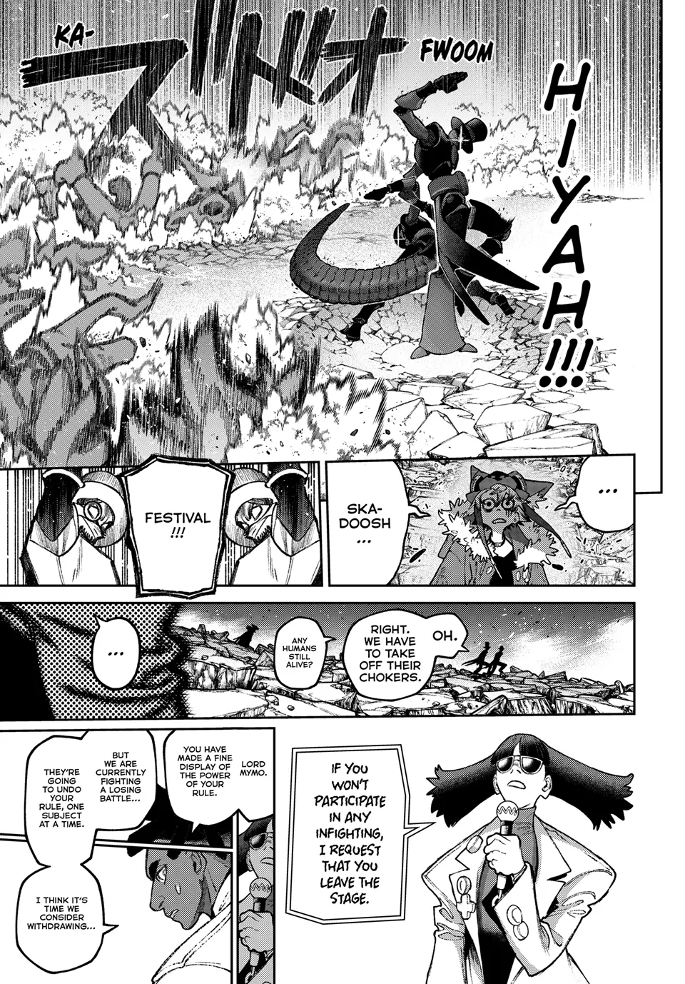 Gachiakuta, Chapter 145