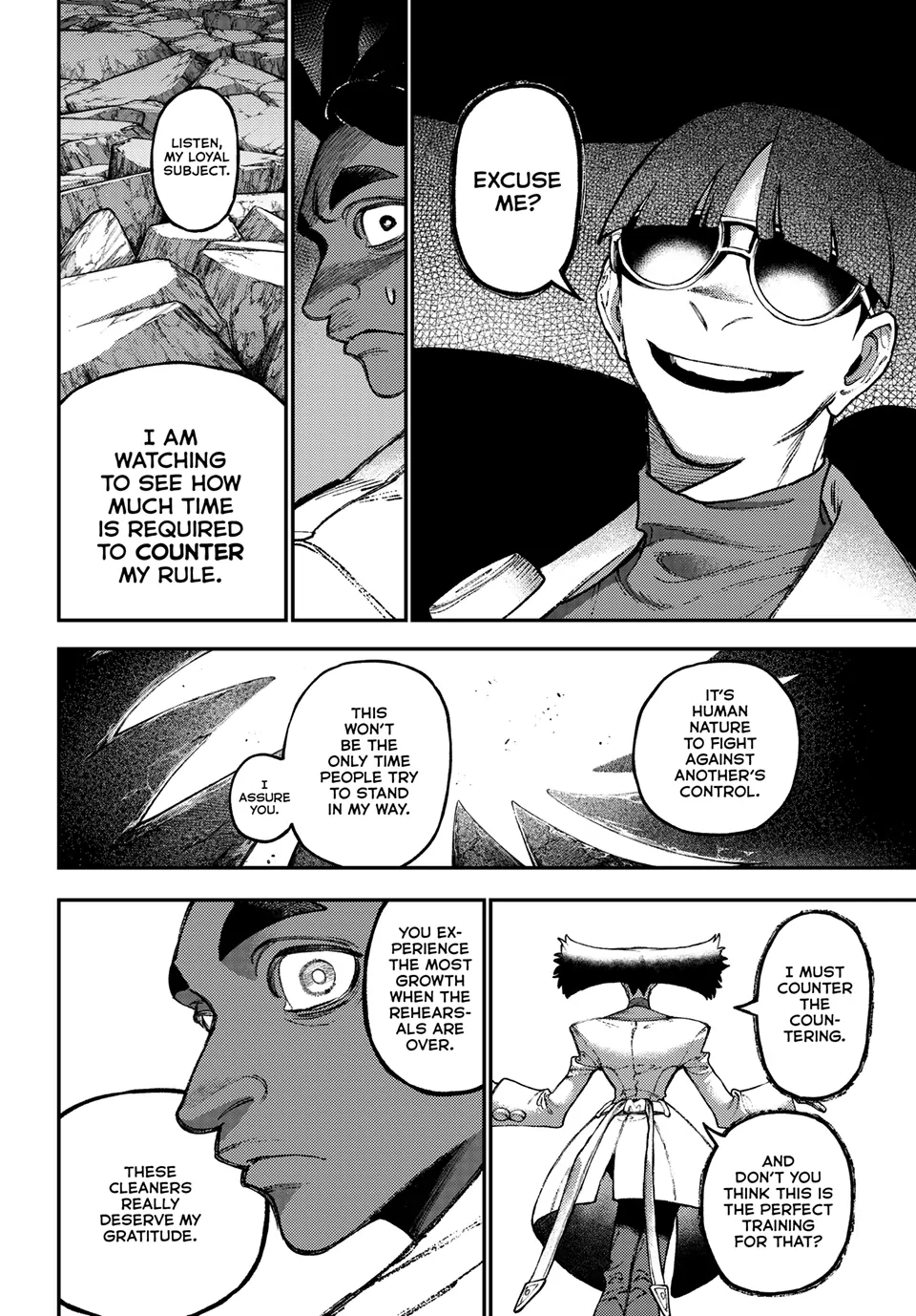 Gachiakuta, Chapter 145