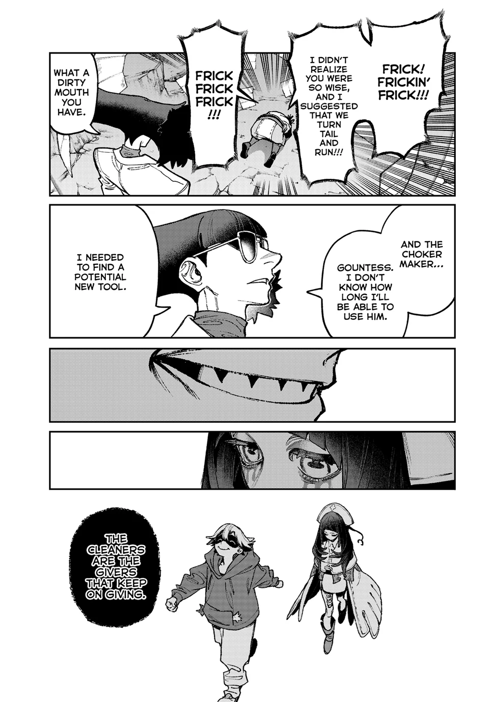 Gachiakuta, Chapter 145